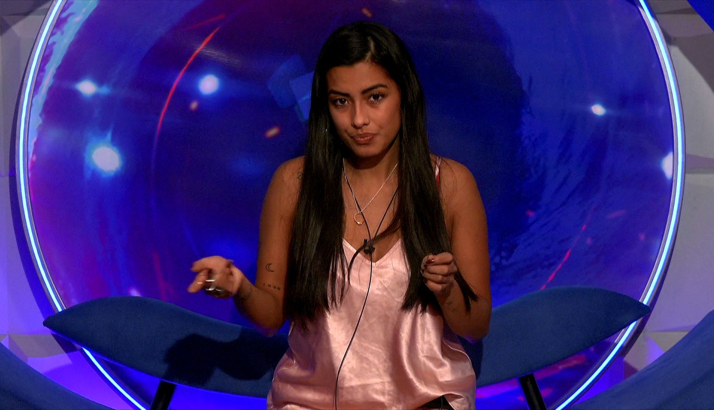 Gran Hermano le puso los puntos a Luz por la valija de Pestañas: "El hurto lo cometiste vos" | Mejores momentos