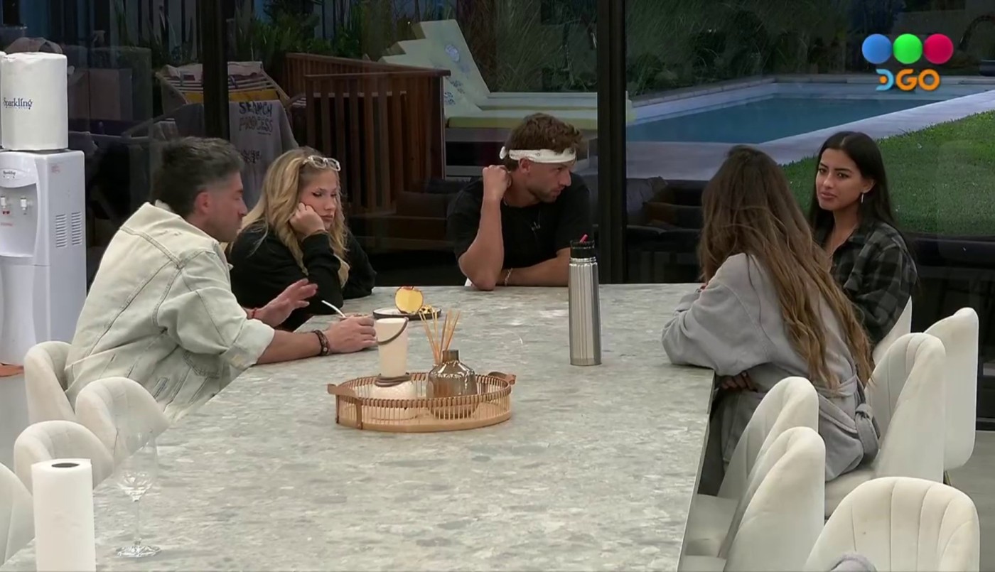 Chiara es el centro de todas las especulaciones en la casa: "Dejemos de darle fama" | Mejores momentos