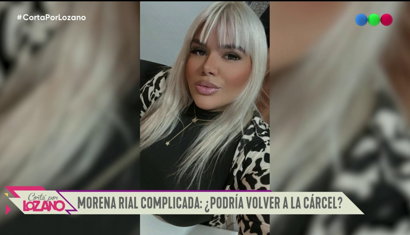 Morena rial volvera a la carcel | Exclusivos