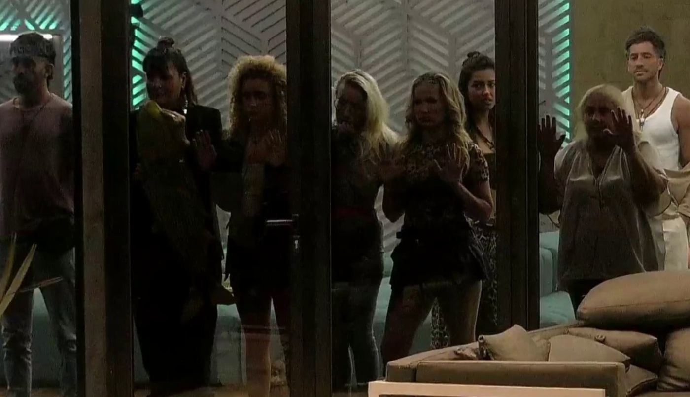 La casa, congelada ante la visita de Santiago del Moro | Mejores momentos