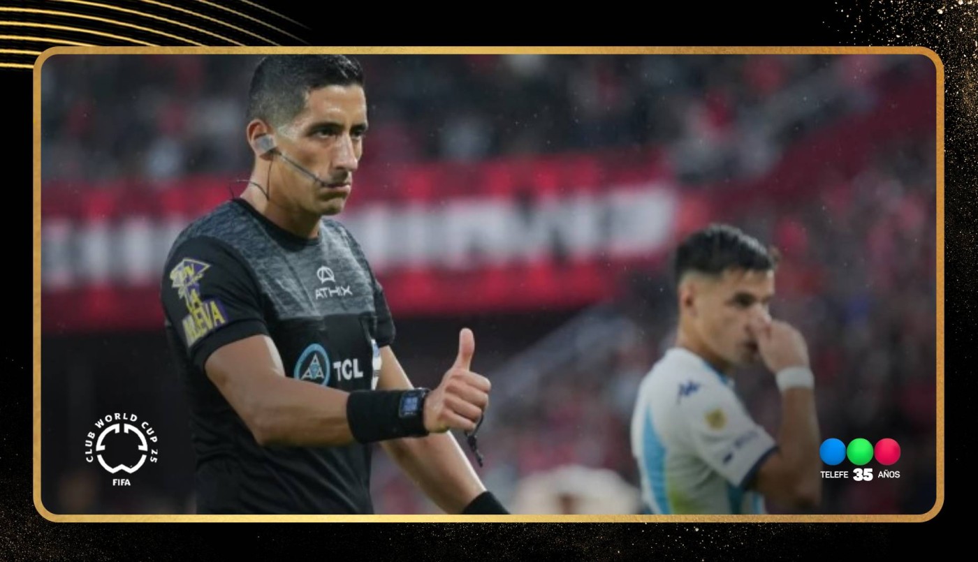 Mundial de Clubes: los árbitros argentinos que designó la FIFA | Noticias