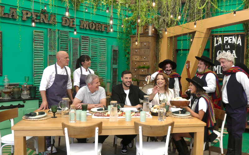 La Peña de Morfi: quiénes serán los invitados de este domingo | Espectáculos