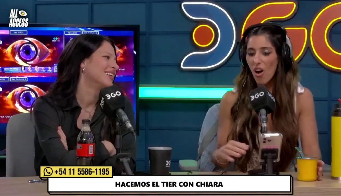 "Me gusta Luz, nos dimos varios besos": La confesión de Chiara tras su eliminación | Mejores Momentos