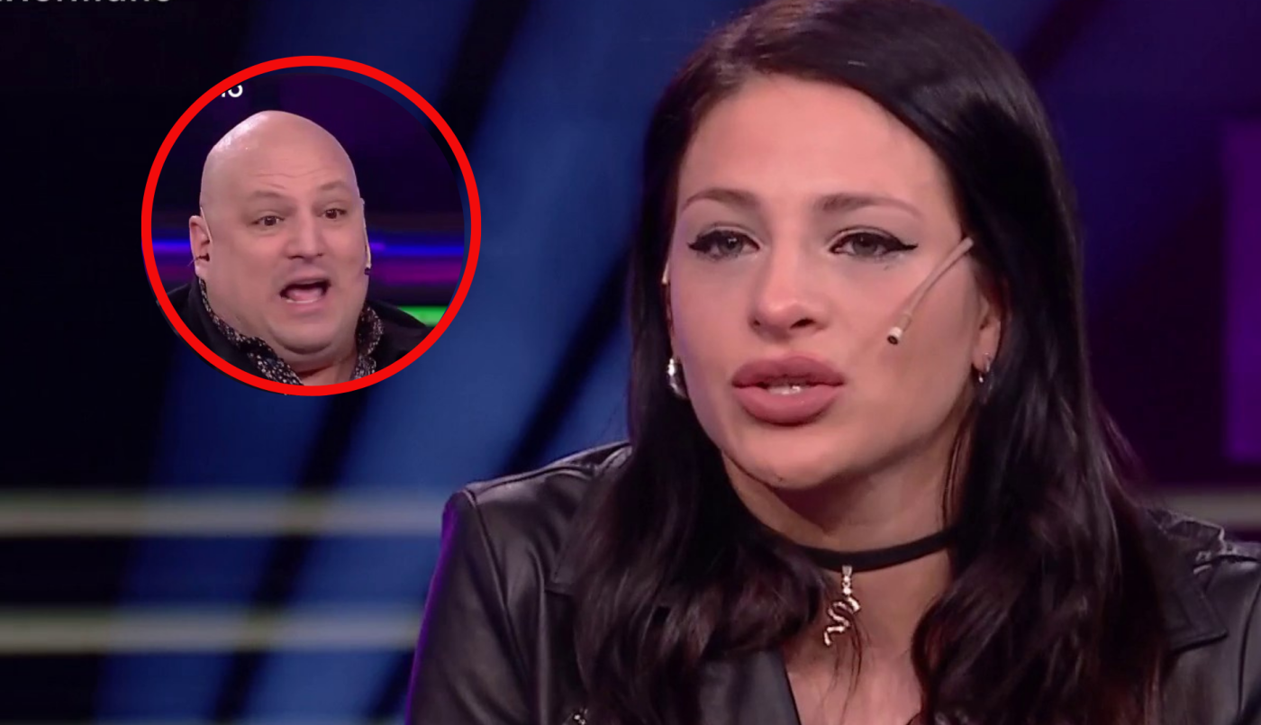 "Pasaste de cobra a anguila eléctrica": el picante cruce de Chiara y Ariel | Mejores momentos