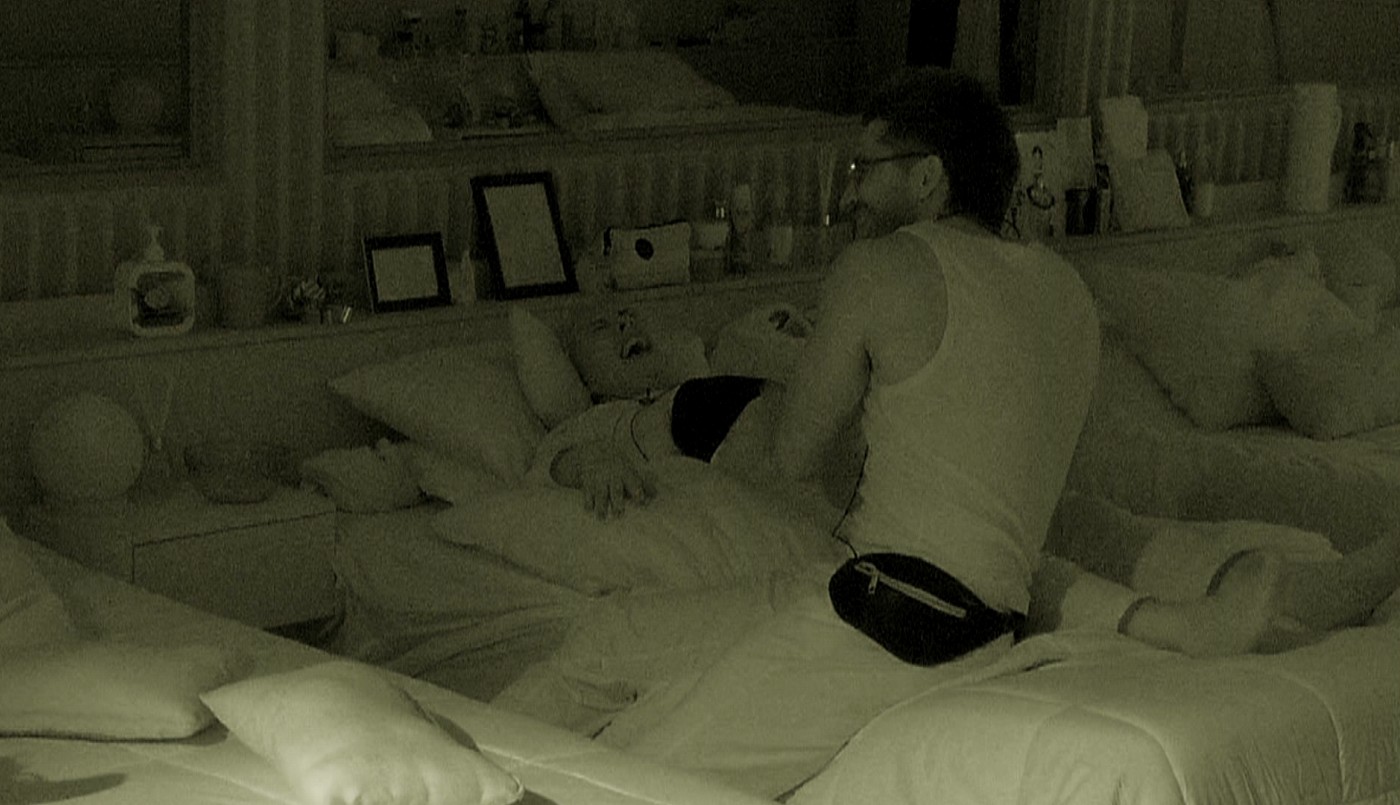 Juan Pablo hace música con la panza de Selva | Mejores momentos