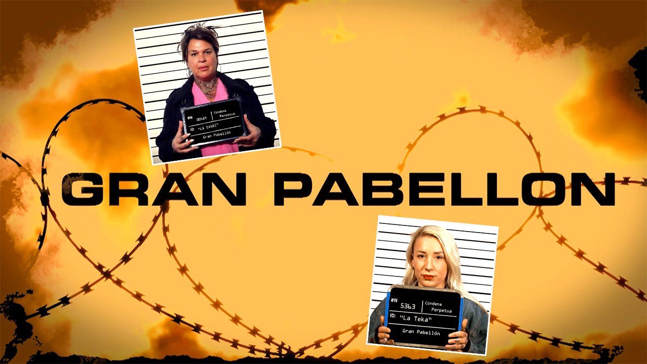 Katia y Sandra estrenaron "Gran Pabellón", una nueva miniserie | Mejores momentos