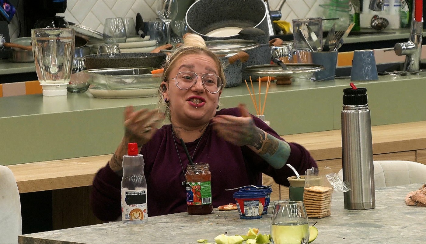 Katia: "En la vida real me quejo pero no de esta manera" | Mejores momentos