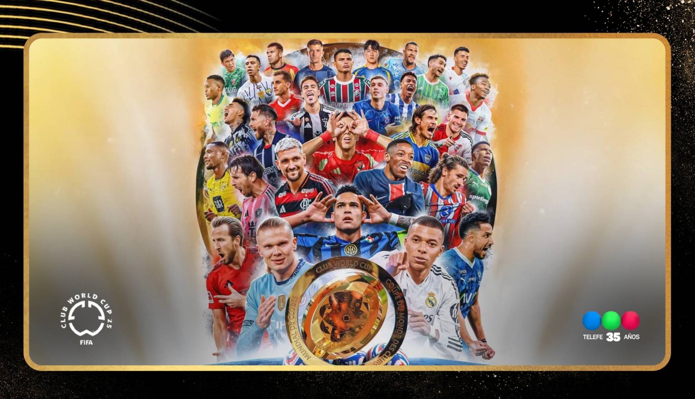 Mundial de Clubes: River, Boca, Messi y todos los partidos que podés ver por la pantalla de Telefe | Noticias