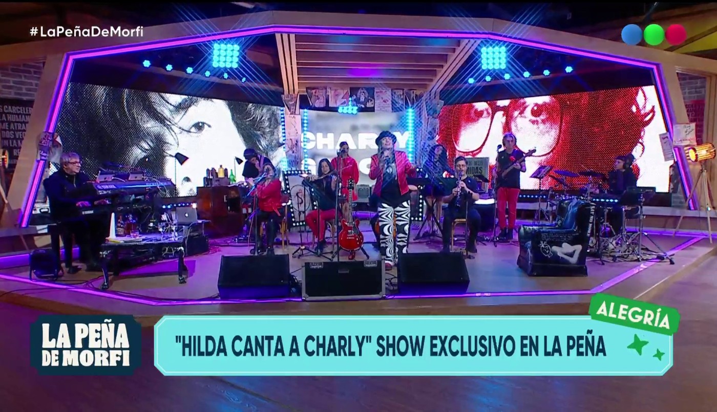 ¡Hilda Lizarazu, Lito Vitale y Juan Carlos Baglietto en vivo! | Exclusivos