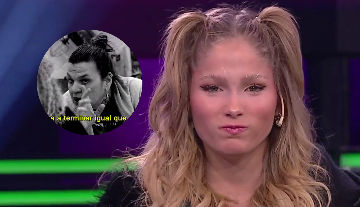 "Yo la quería": la decepción de Luchi con las mentiras de Sandra | Mejores momentos