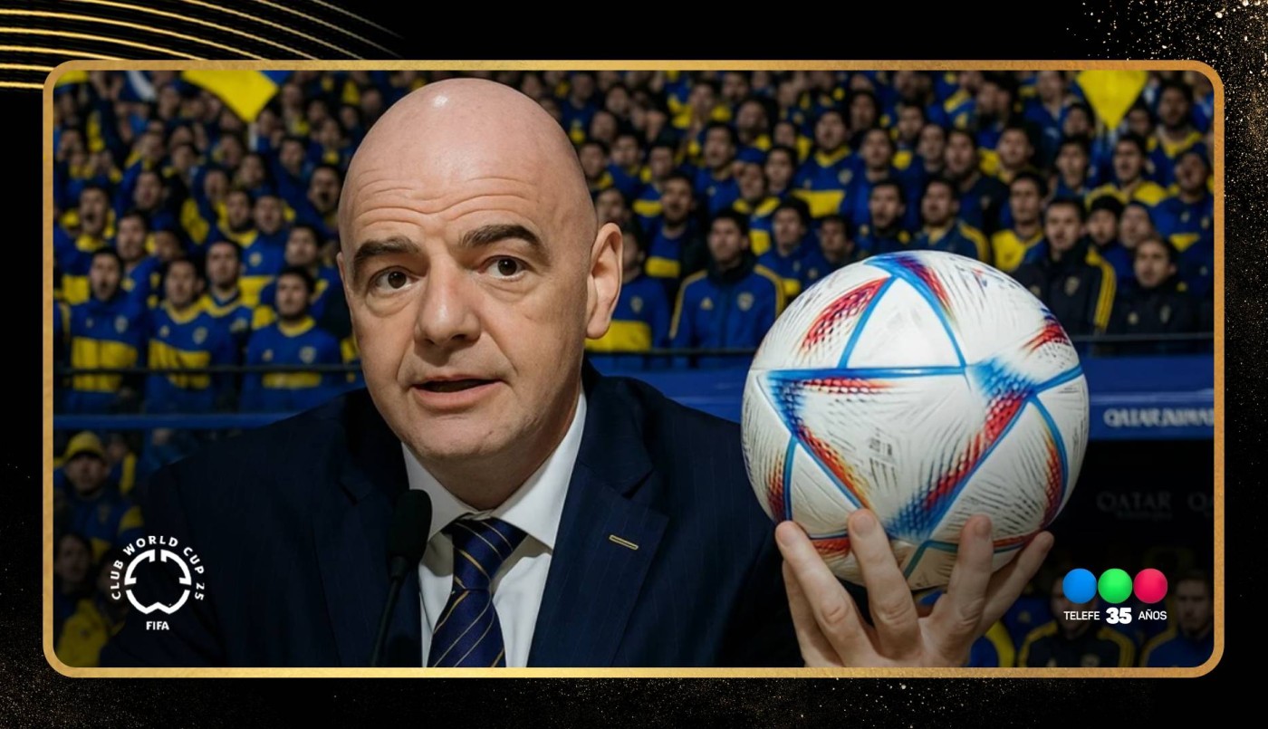Infantino opinó sobre la crisis en Boca: "Si Riquelme quiere, voy de DT" | Noticias