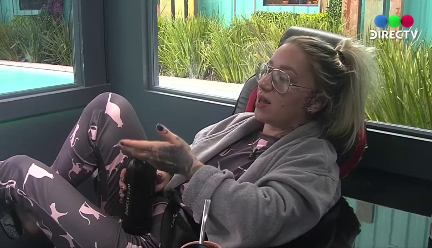 El descargo de Katia contra Sandra en el Streaming Room | Mejores momentos