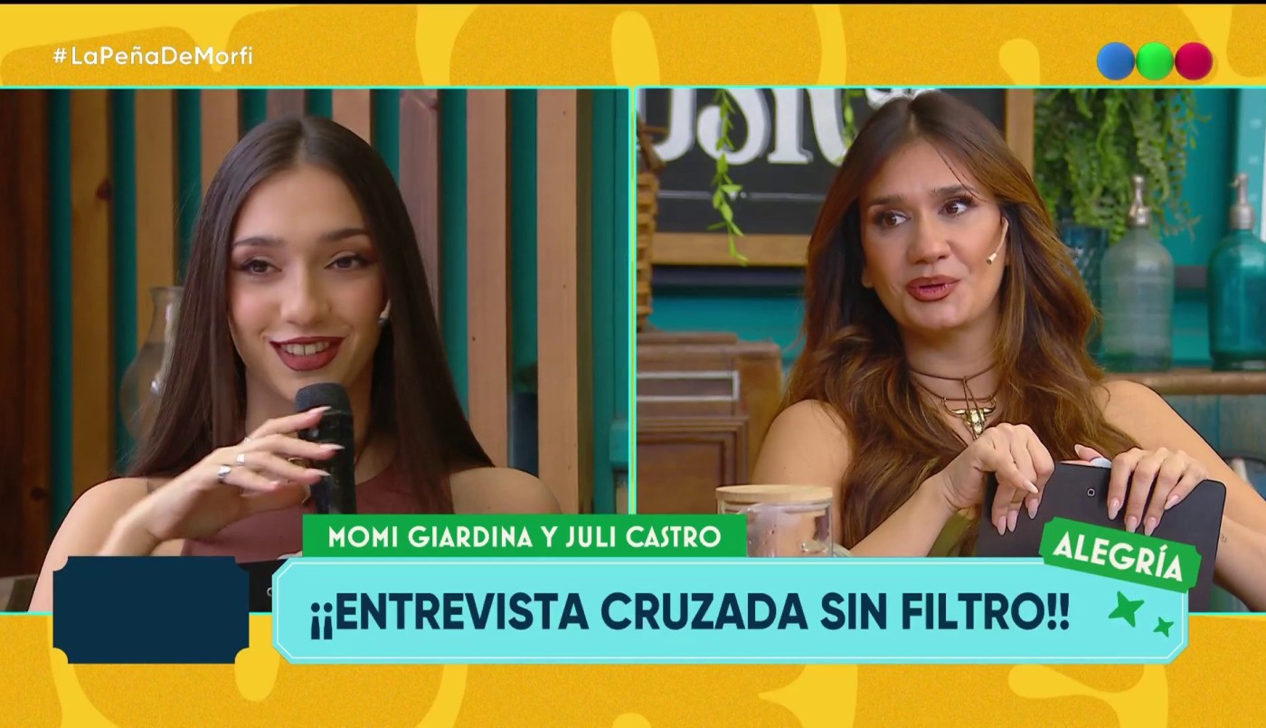 Momi Giardina y Juli Castro se enfrentaron en una entrevista cruzada | Exclusivos