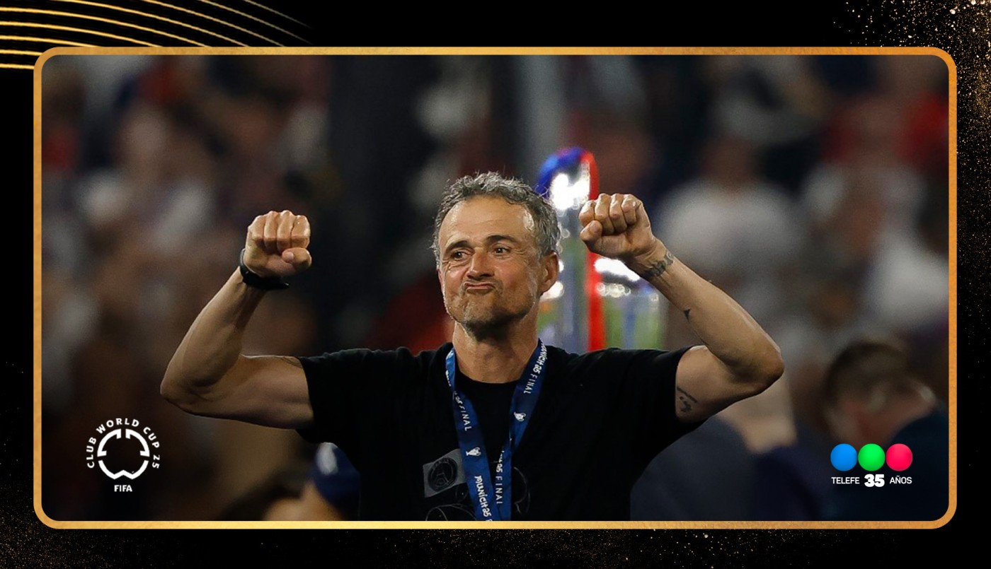 Luis Enrique, confiado: "El objetivo es ganar el Mundial de Clubes" | Noticias