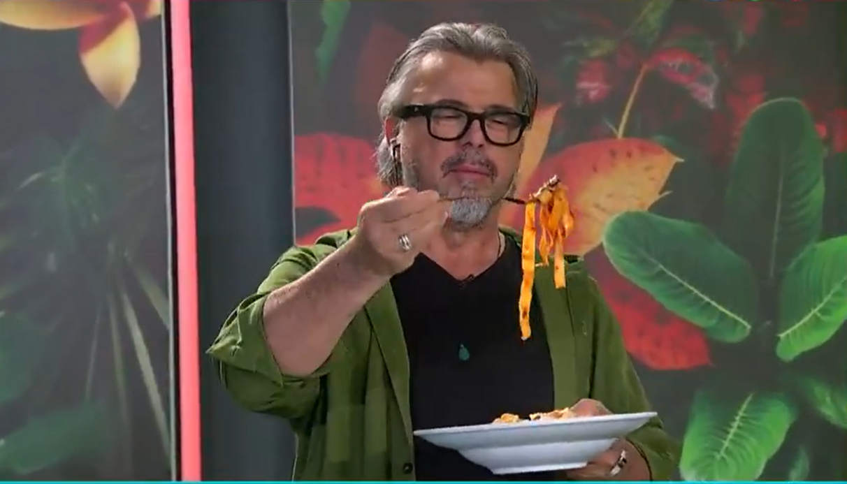 Donato De Santis definió un enfrentamiento de pastas en la casa más famosa | Mejores momentos