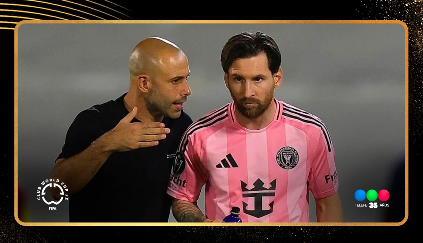 Mascherano y un crudo análisis del Inter Miami: "No tenemos el nivel del Mundial de Clubes" | Noticias