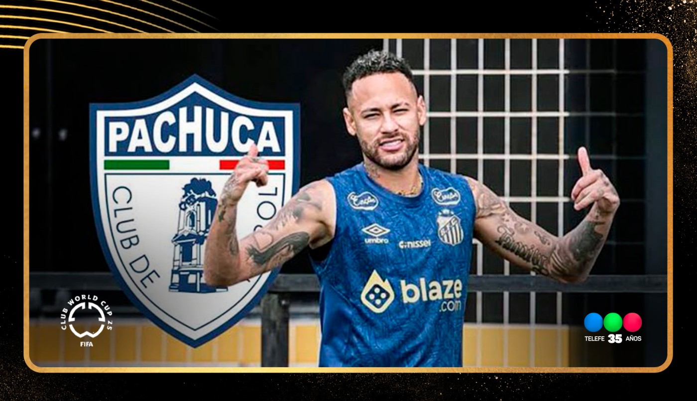 El sueño imposible del Pachuca para el Mundial de Clubes: van por Neymar | Noticias
