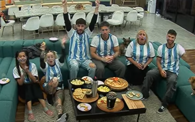 ¡Vamos selección! Así festejaron los chicos de Gran Hermano el golazo de Julián Álvarez | Mejores momentos