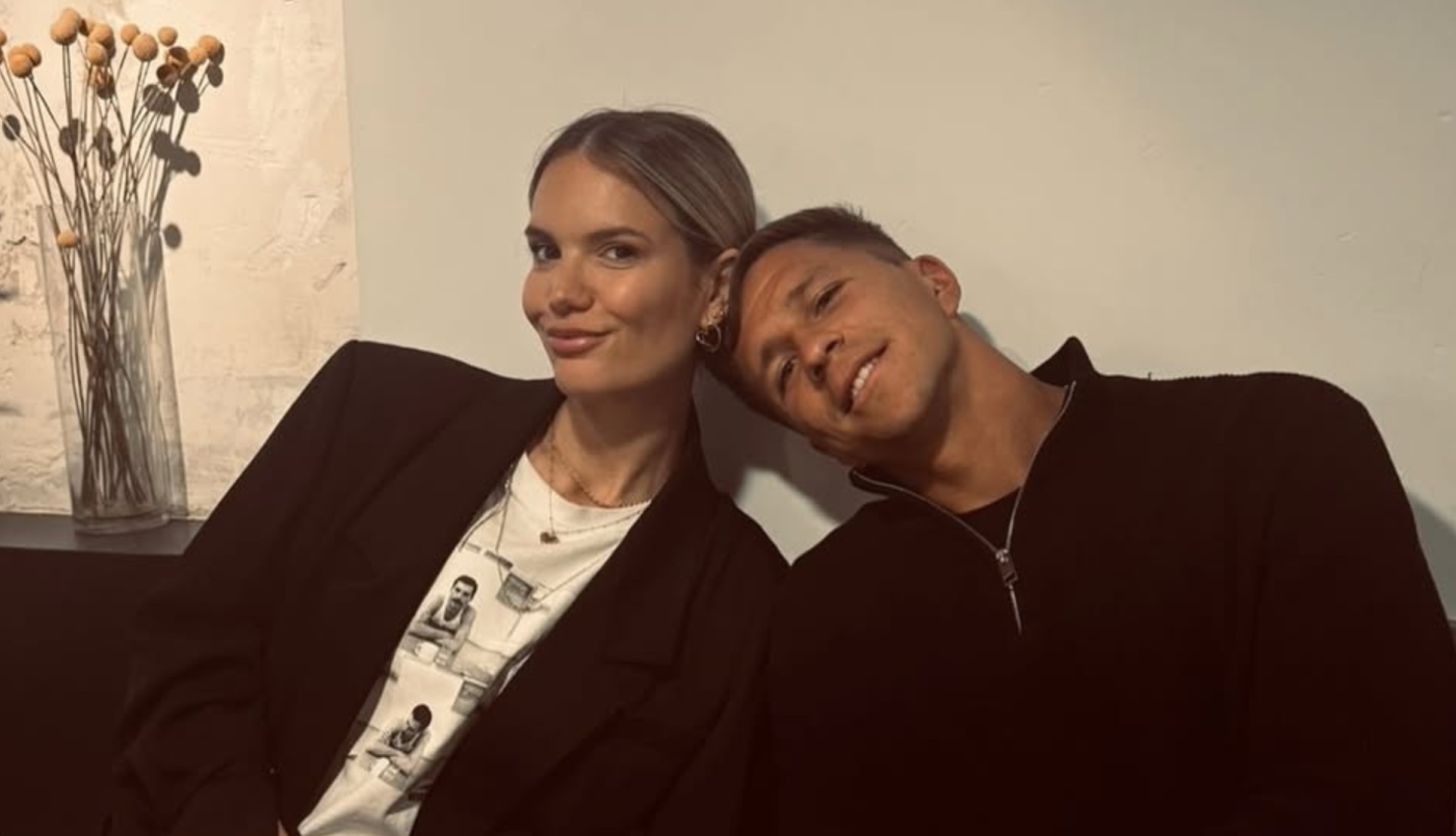 Eva Bargiela y Gianluca Simeone compartieron la primera ecografía de su hijo | Espectáculos