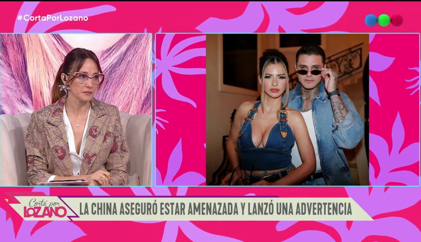 La China Suárez aseguró estar amenazada: los detalles y su dura advertencia | Exclusivos