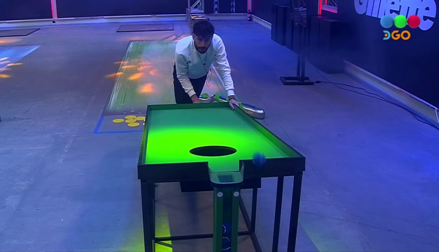 Una prueba por el liderazgo a pura tensión en la casa de Gran Hermano | Mejores momentos