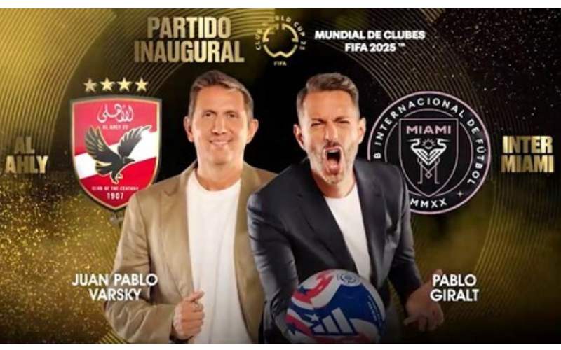 El Mundial de Clubes Fifa 2025 se vive en Telefe | Noticias