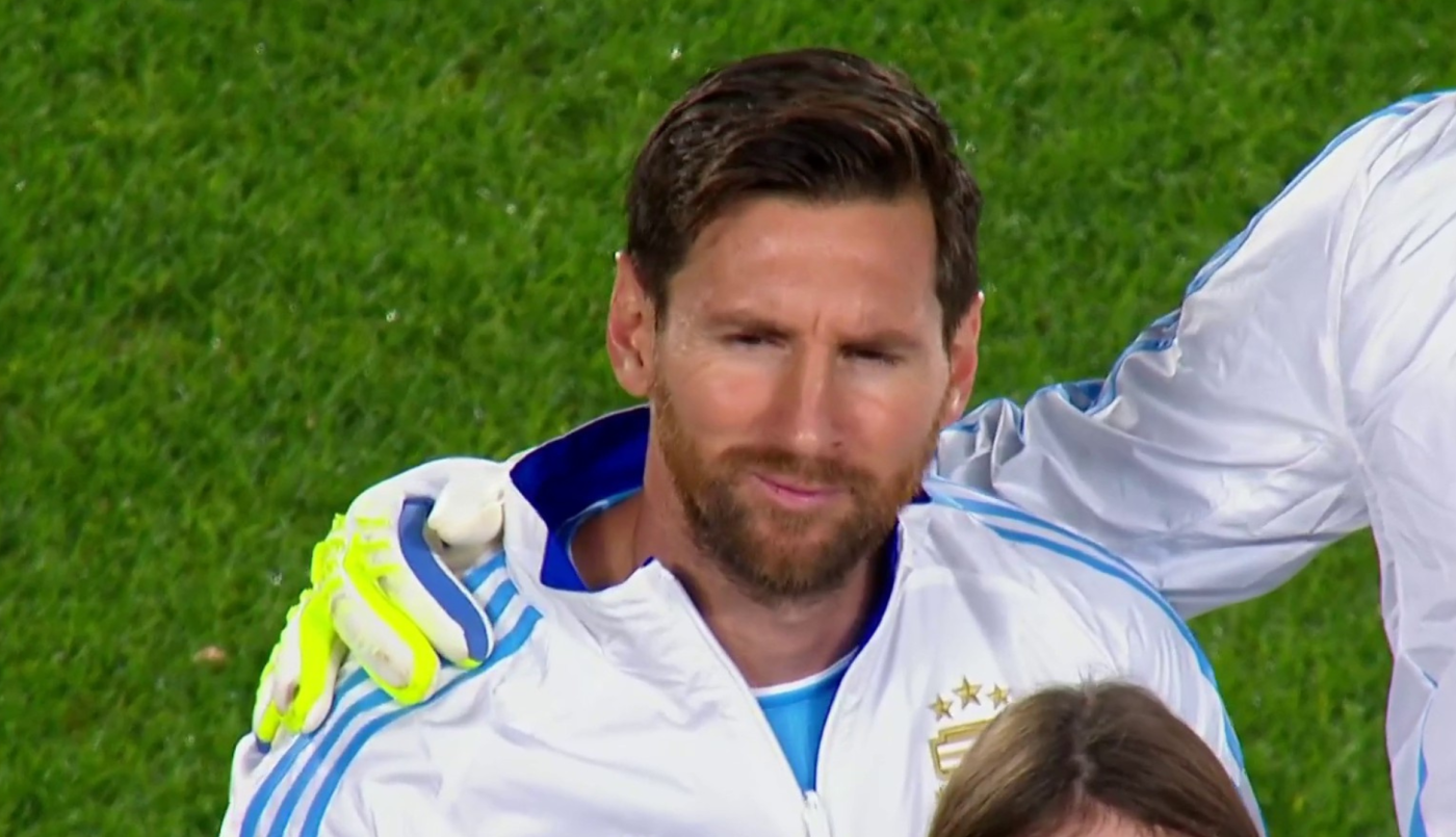 El emocionante himno en el Monumental - Argentina vs. Colombia - Eliminatorias 2026 | Mejores momentos