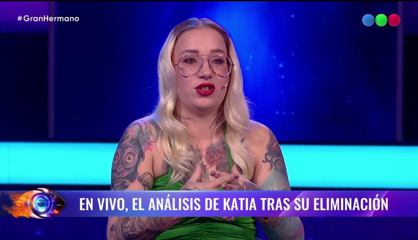 Katia "La Tana" Fenocchio: "En la casa me di cuenta de que tenía muchas heridas por sanar" | Mejores momentos