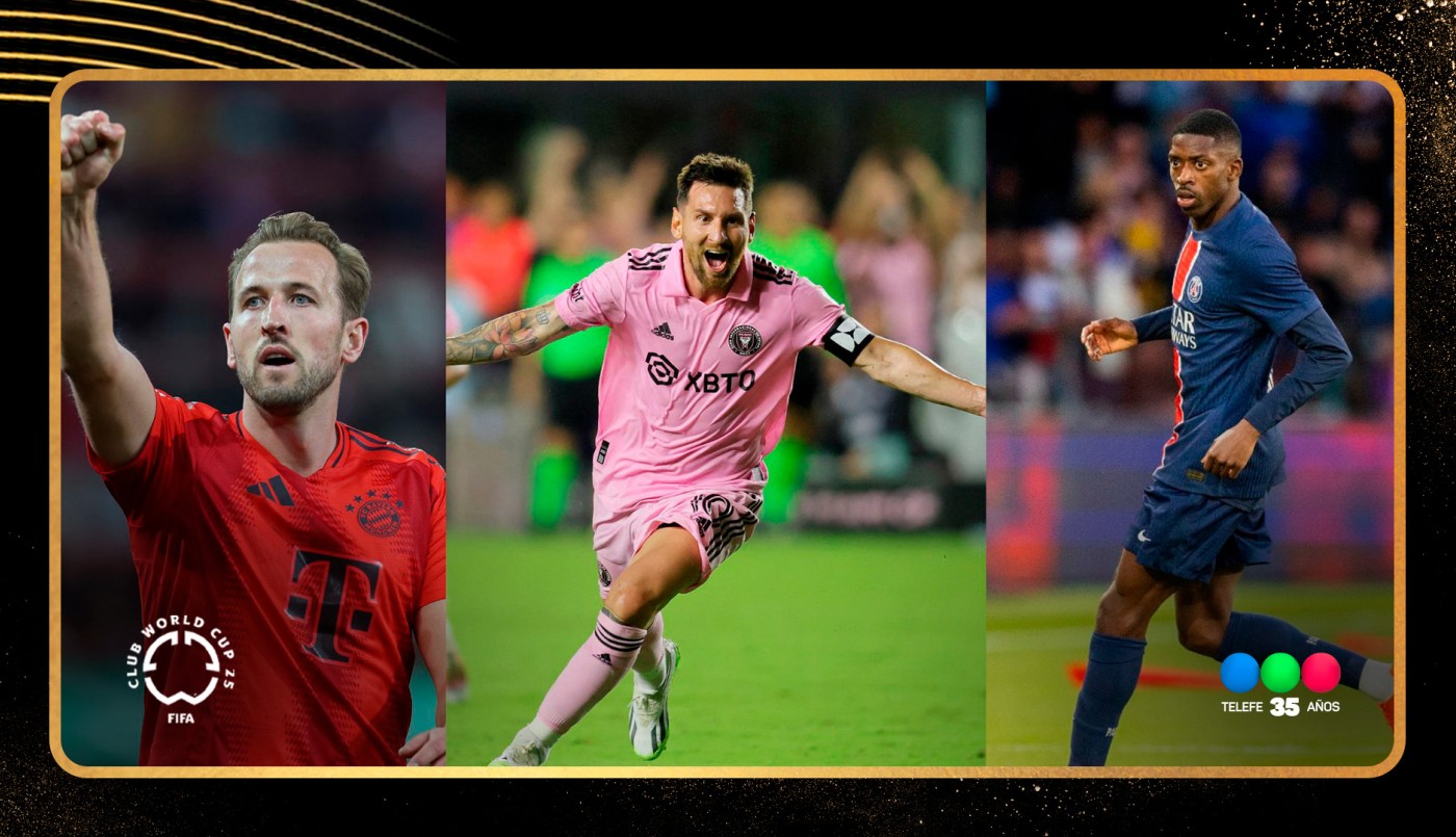 Messi, Dembélé, Mbappé, Rodri y Kane: las grandes estrellas que buscarán hacer historia en el Mundial de Clubes | Noticias
