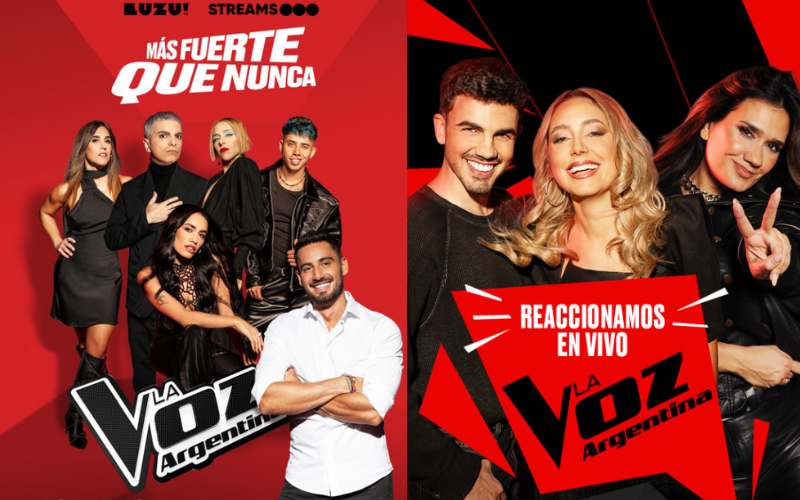 Desde el próximo lunes 23 de junio vuelve La Voz Argentina con una edición multiplataforma | Noticias