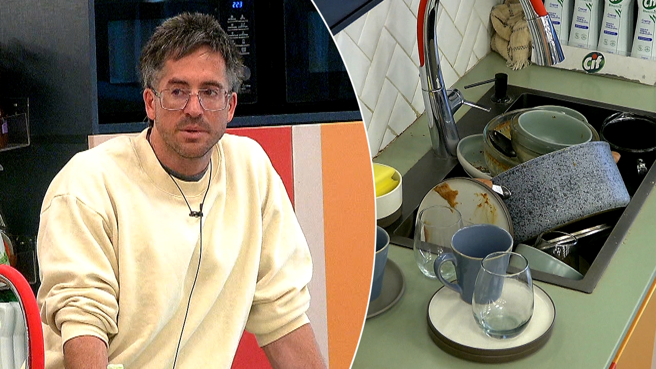 Devi encabezó una última batalla por el lavado de platos | Mejores momentos