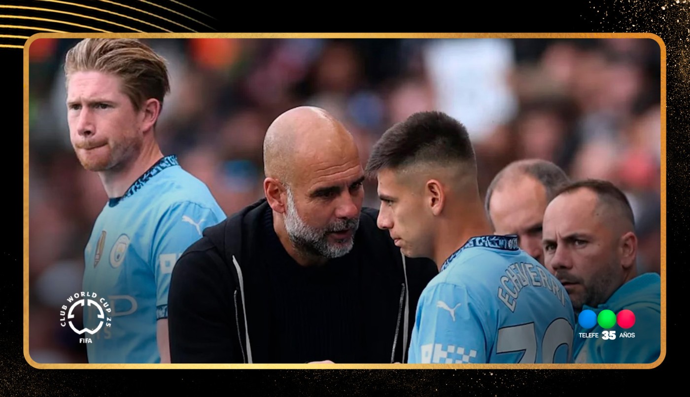 El “Diablito” Echeverri al Mundial de Clubes: Guardiola lo incluyó y dejó afuera a una figura | Noticias