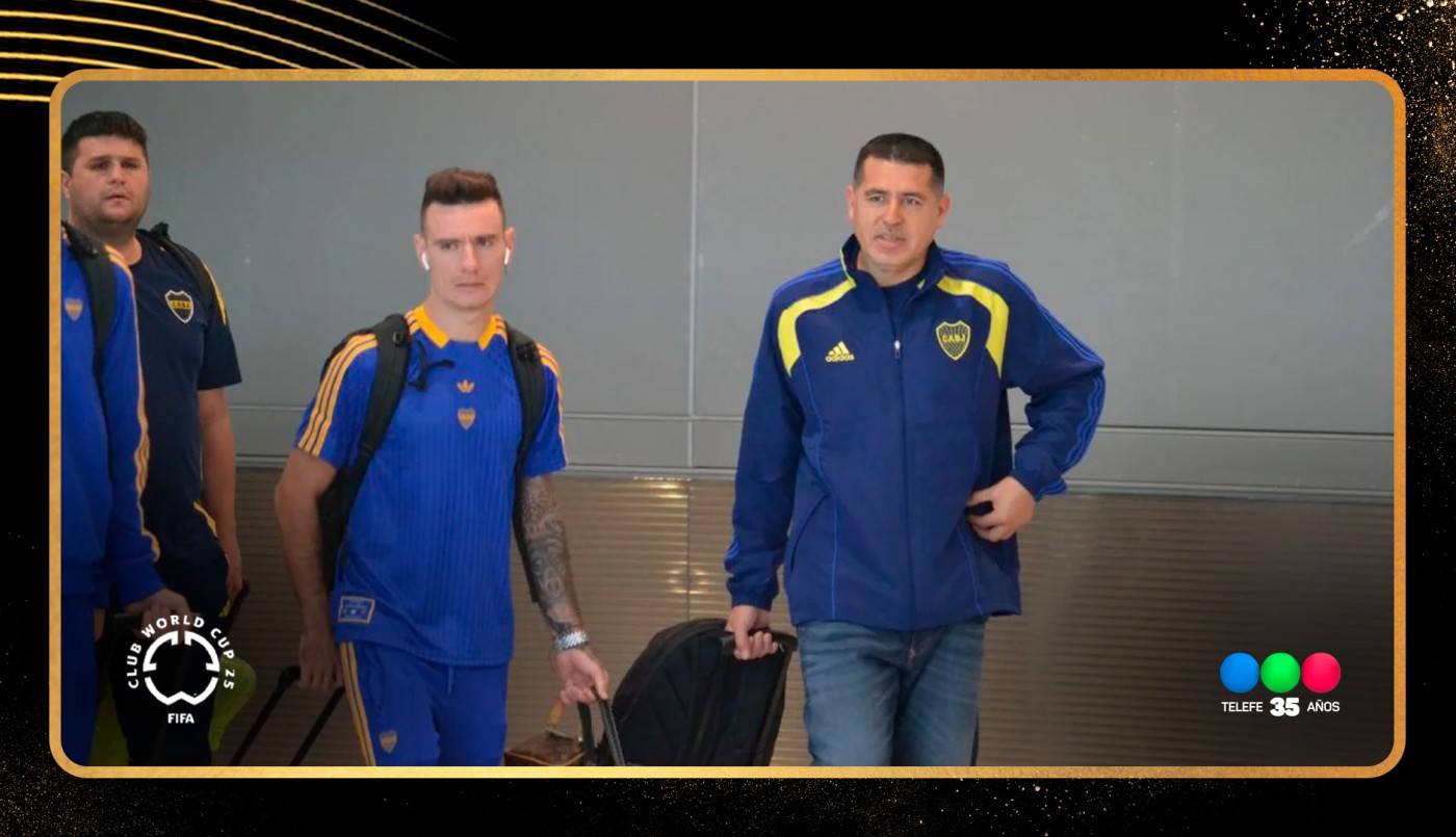 Riquelme llegó a Miami y se refirió a un posible retorno de Paredes: "Tenemos mucha ilusión" | Noticias