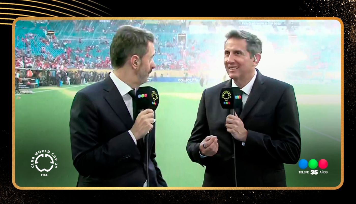 El divertido blooper de Juan Pablo Varsky y Pablo Giralt | Mejores momentos