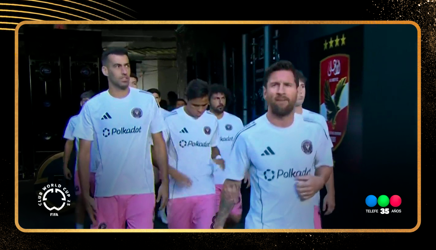 Lionel Messi recibió una ovación al entrar a la cancha | Mejores momentos