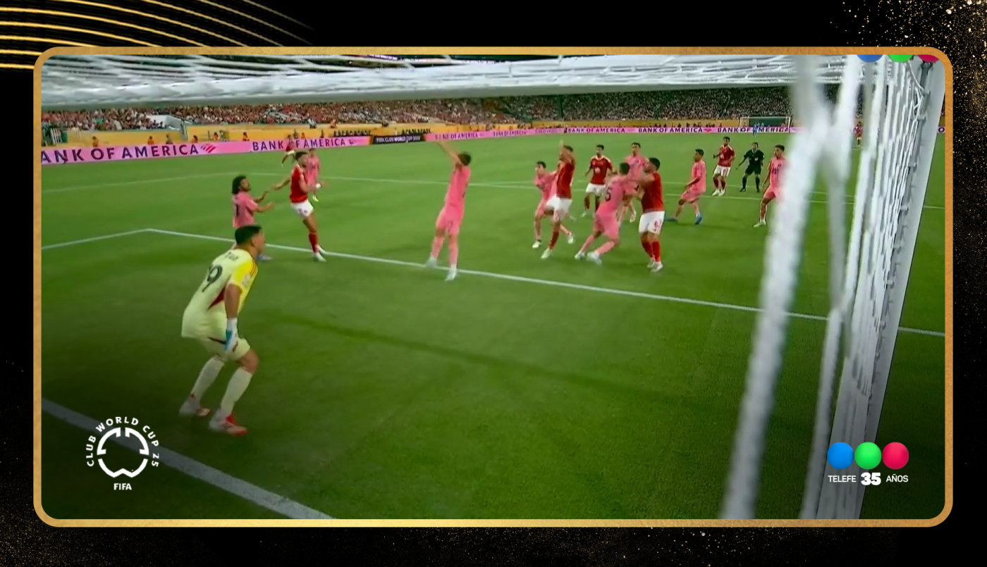 Milagro en el área de Inter Miami gracias a Ustari - Mundial de Clubes 2025 | Mejores momentos