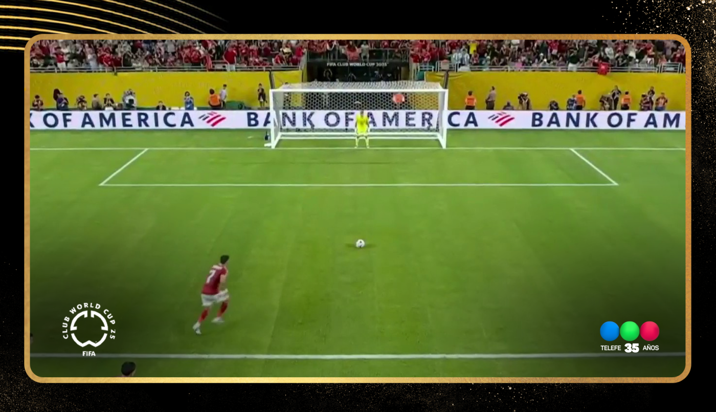 Doble atajada de Ustari: penal y rebote - Al Ahly vs. Inter Miami - Mundial de Clubes 2025 | Mejores momentos