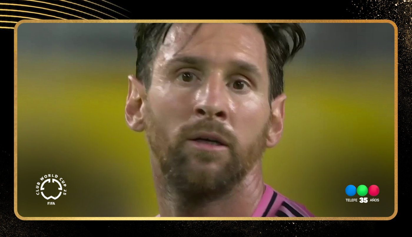 Todo el estadio gritó un gol de Messi que no fue - Al Ahly vs. Inter Miami - Mundial de Clubes 2025 | Mejores momentos