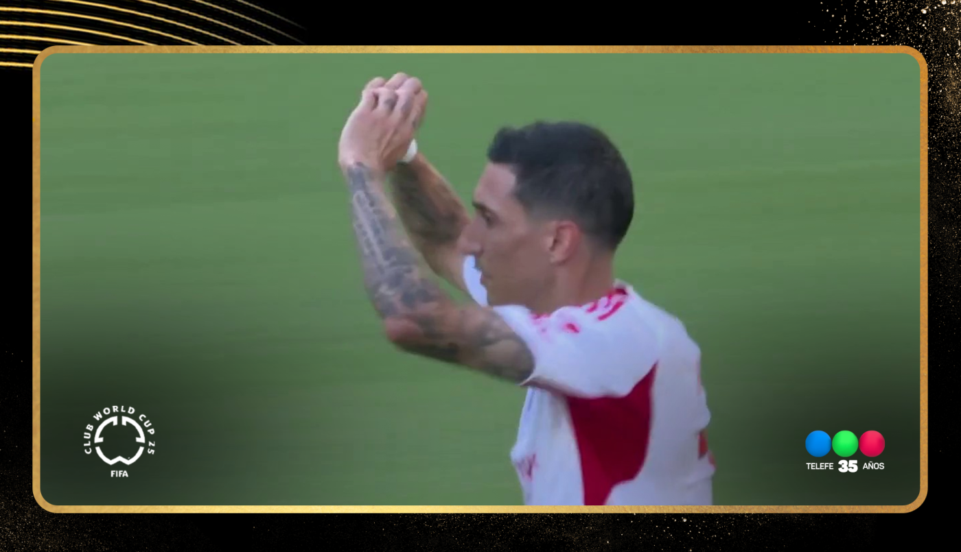 Di María descontó de penal - Boca vs. Benfica - Mundial de Clubes 2025 | Mejores momentos