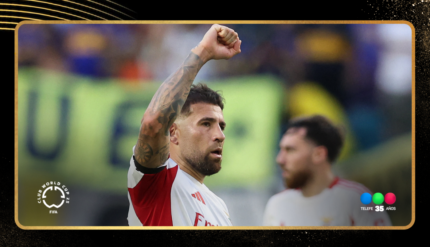 Otamendi empató de cabeza - Boca vs. Benfica - Mundial de Clubes 2025 | Mejores momentos