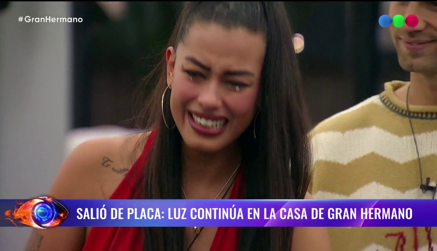 Luz se largó a llorar al meterse entre los mejores 5 de la competencia | Mejores momentos