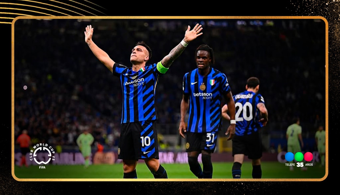 El Inter de Milán de Lautaro Martínez debutará en el Mundial de Clubes ante el Rayados de Monterrey de México | Noticias