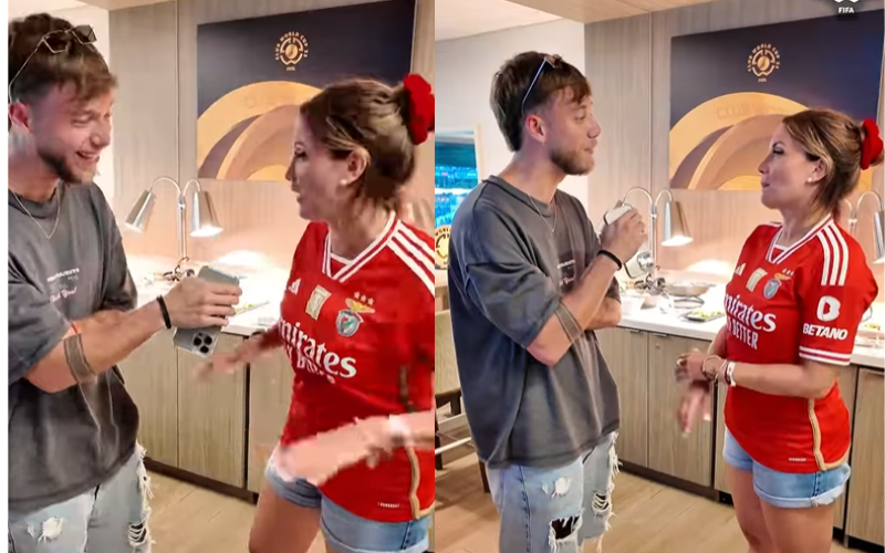 Jorgelina Cardoso tras el empate de Boca y Benfica: "Lo viví como si fuera el primer partido de Ángel" | Noticias