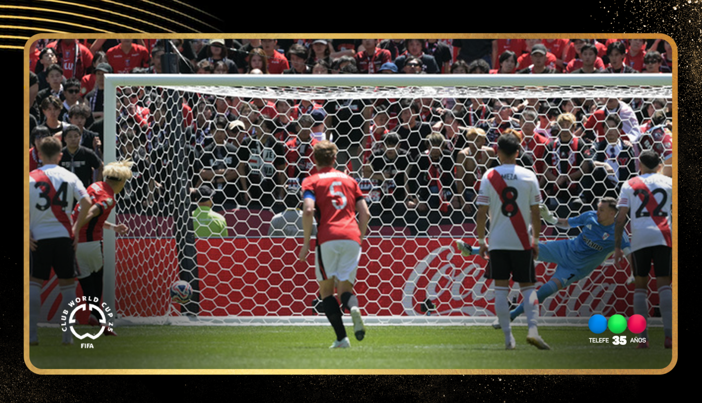 Armani no evitó el descuento de penal - River vs. Urawa Red Diamonds - Mundial de Clubes 2025 | Mejores momentos