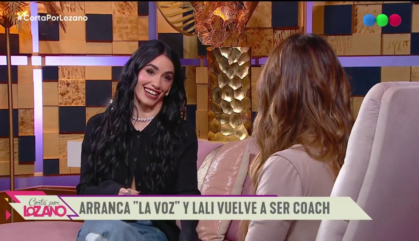 Lali Espósito reveló cómo se prepara para La Voz Argentina 2025: "Es hermoso el proceso" | El diván de Vero