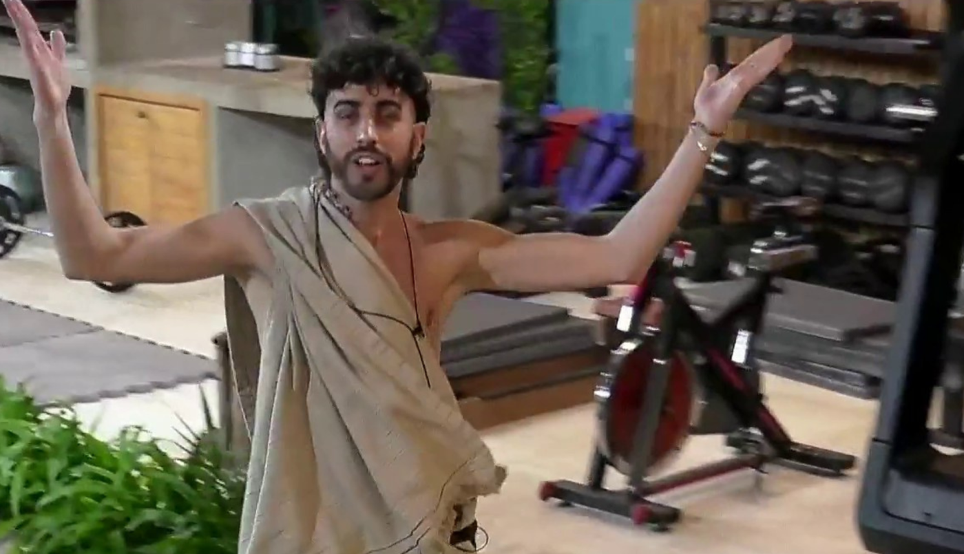 Ulises sorprendió con un nuevo festejo tras meterse entre los mejores 4 de la competencia | Mejores momentos