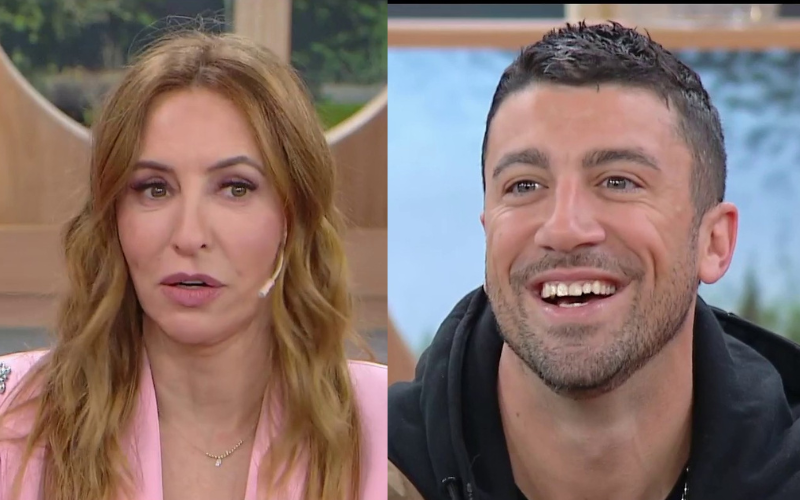 "Capuchón XL", el pícaro y jugado comentario de Analía Franchín a Nano por su intervención quirúrgica | Mejores Momentos