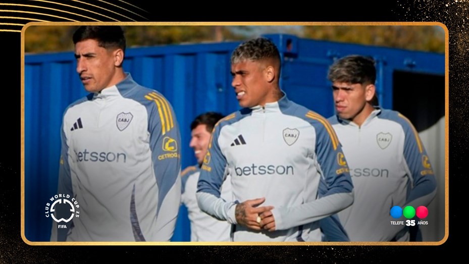 Con cambios obligados: el posible 11 titular de Boca para enfrentar al Bayern Múnich | Noticias