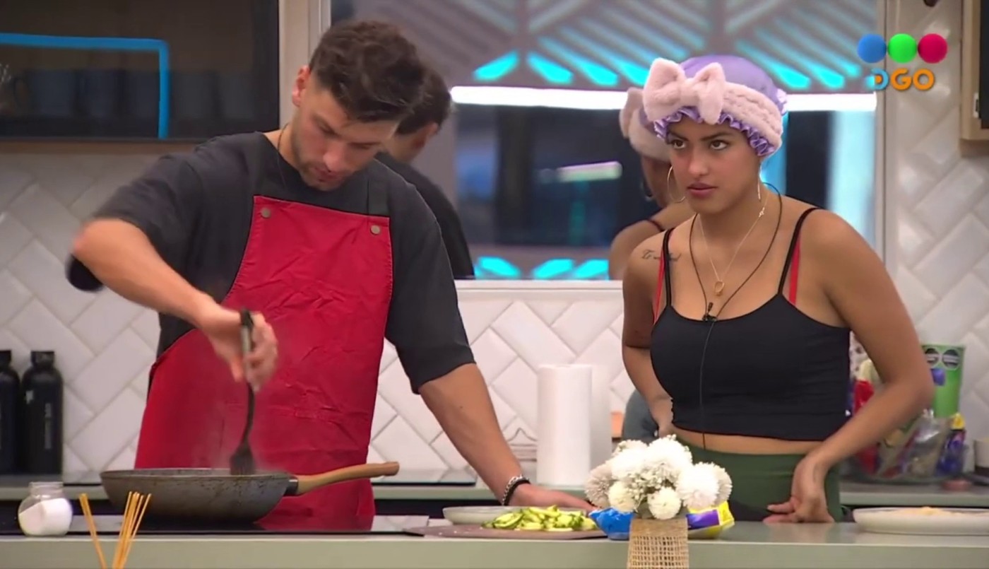 Un almuerzo al estilo tato y luz y unos palitos para selva | Mejores momentos