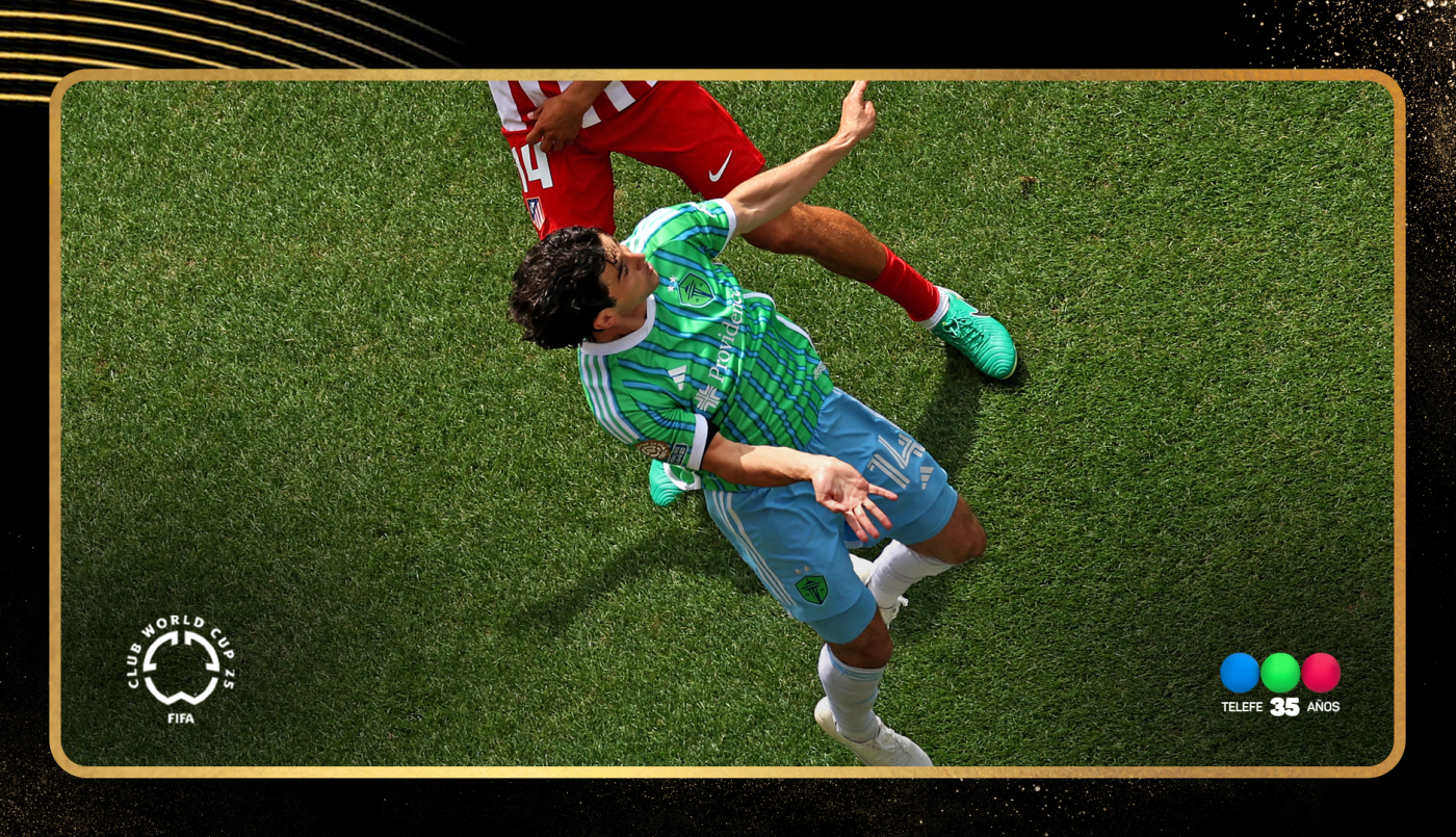 Seattle complicó al Atlético de Madrid después del gol - Mundial de Clubes 2025 | Mejores momentos